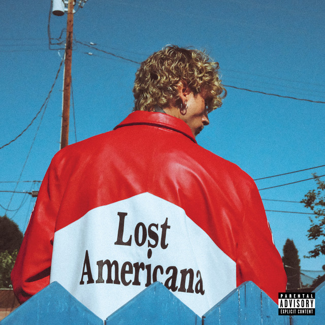 Album cover for lost americana